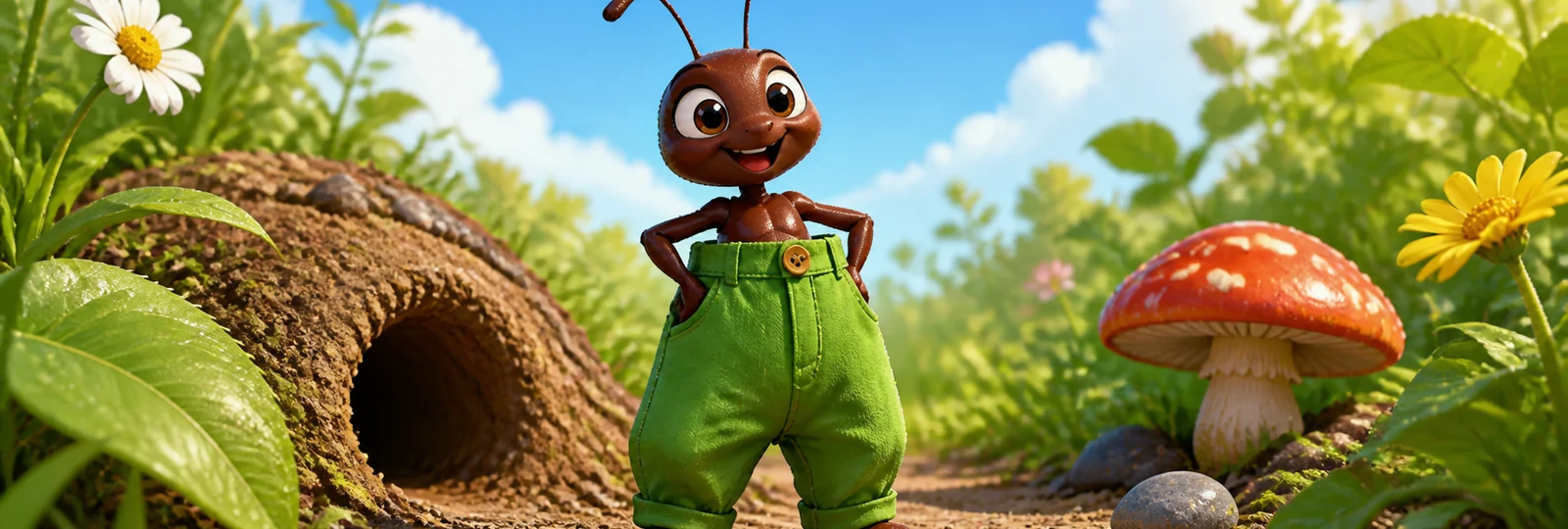 Illustration for Ant Pants