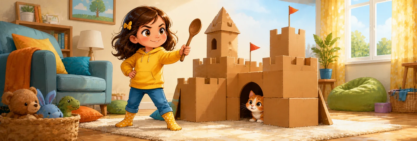 Illustration for Cat Castle