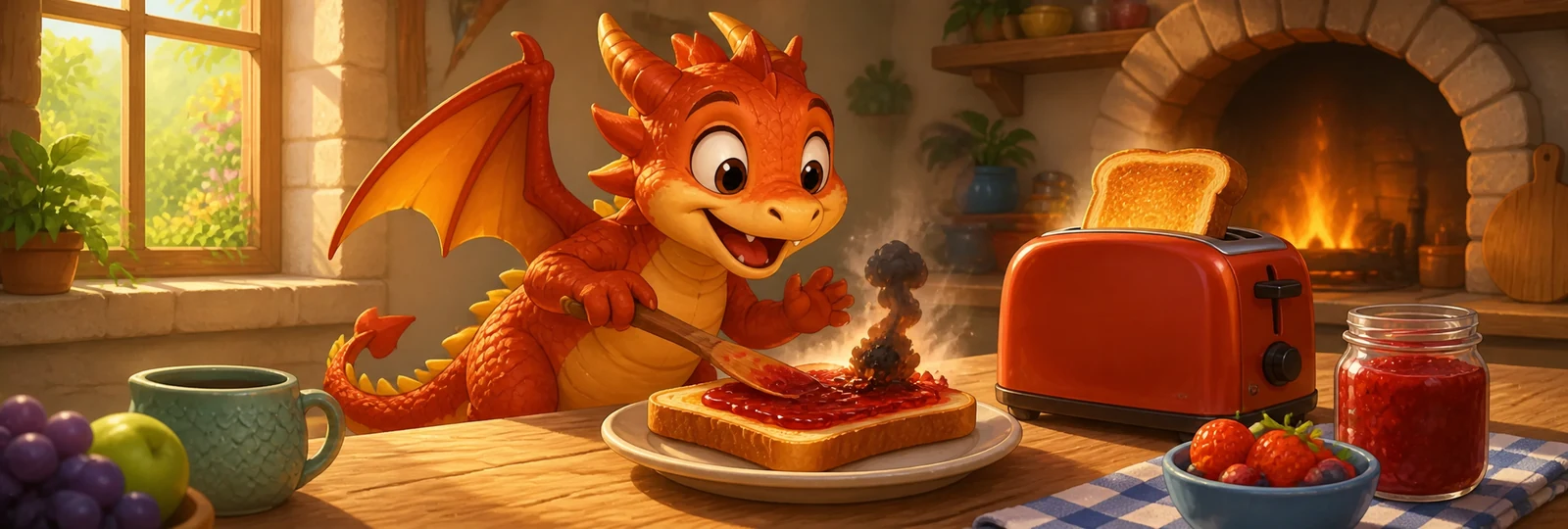 Illustration for Dragon Toast