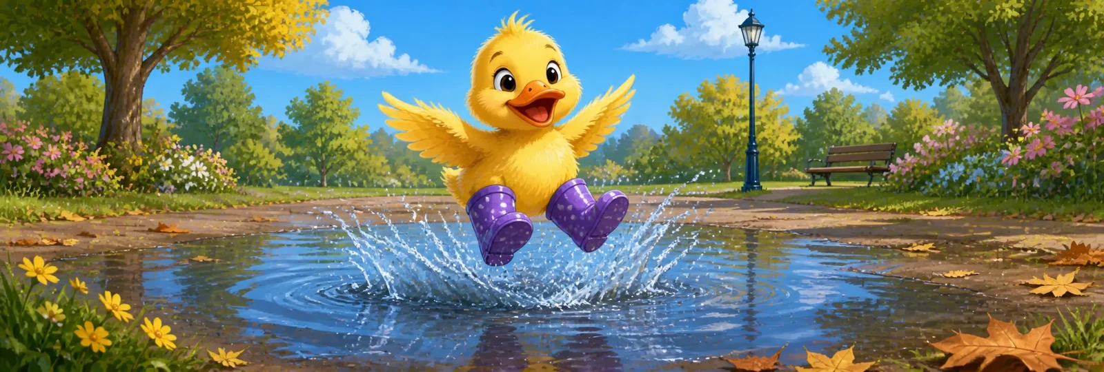 Illustration for Duck's Rain Boots