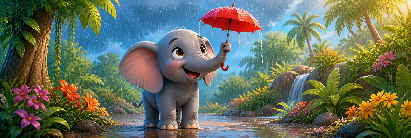 Illustration for Tiny Umbrella