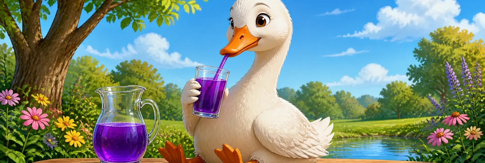 Illustration for Goose Juice