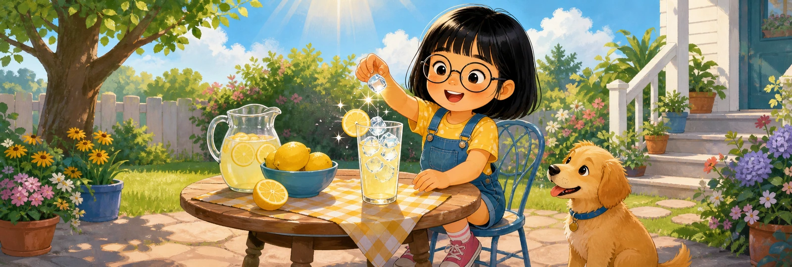 Illustrated scene 1 from Ice Cube