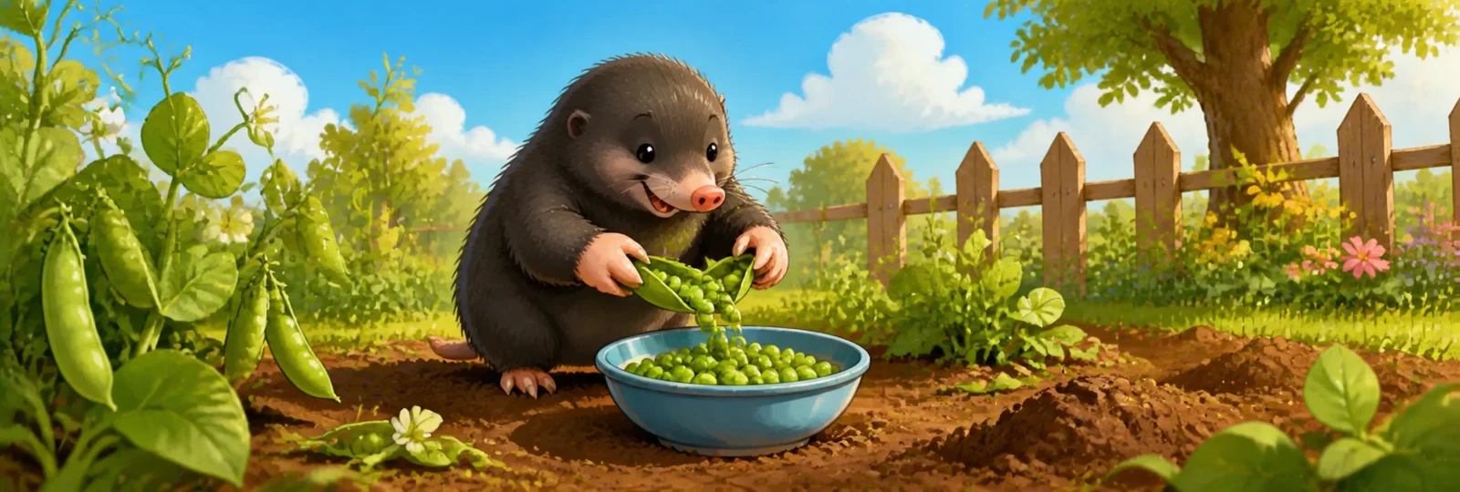 Illustration for Mole's Bowl