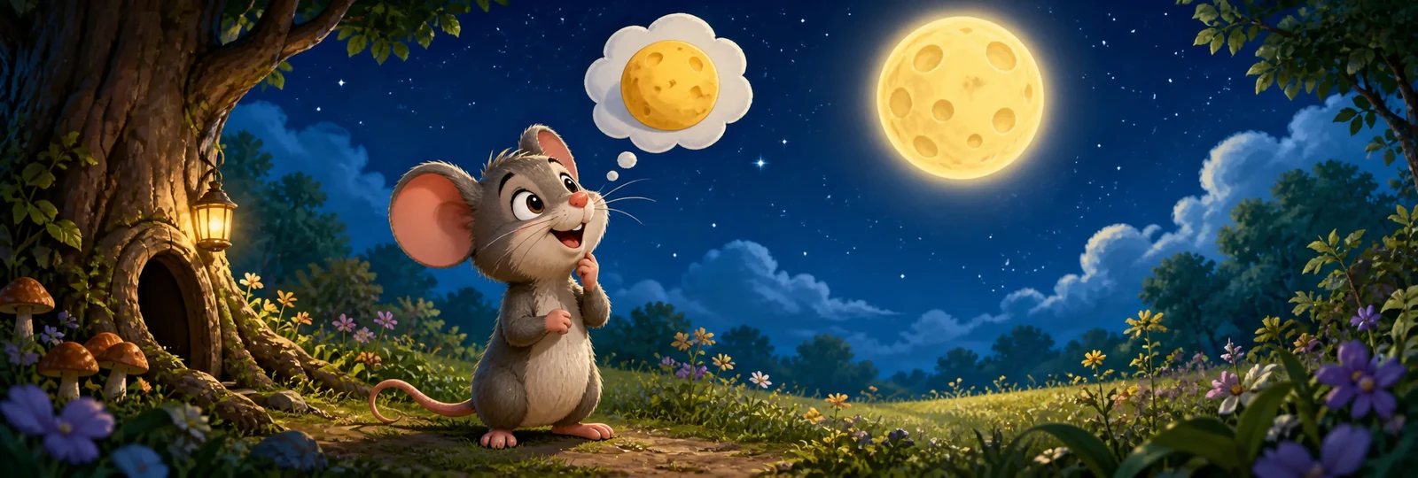 Illustration for Moon Cheese