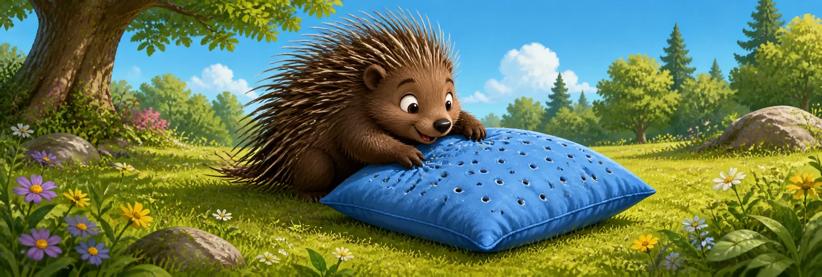 Illustration for Soft Pillow