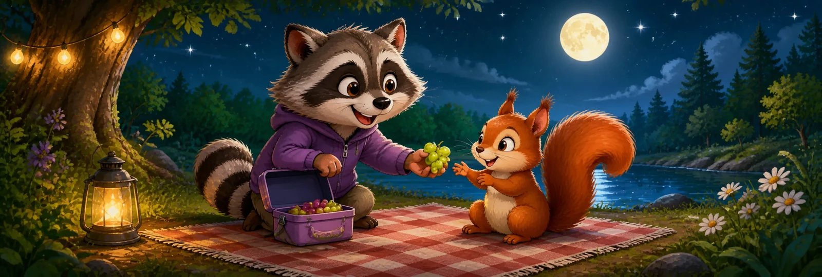 Illustration for Moonlight Snack