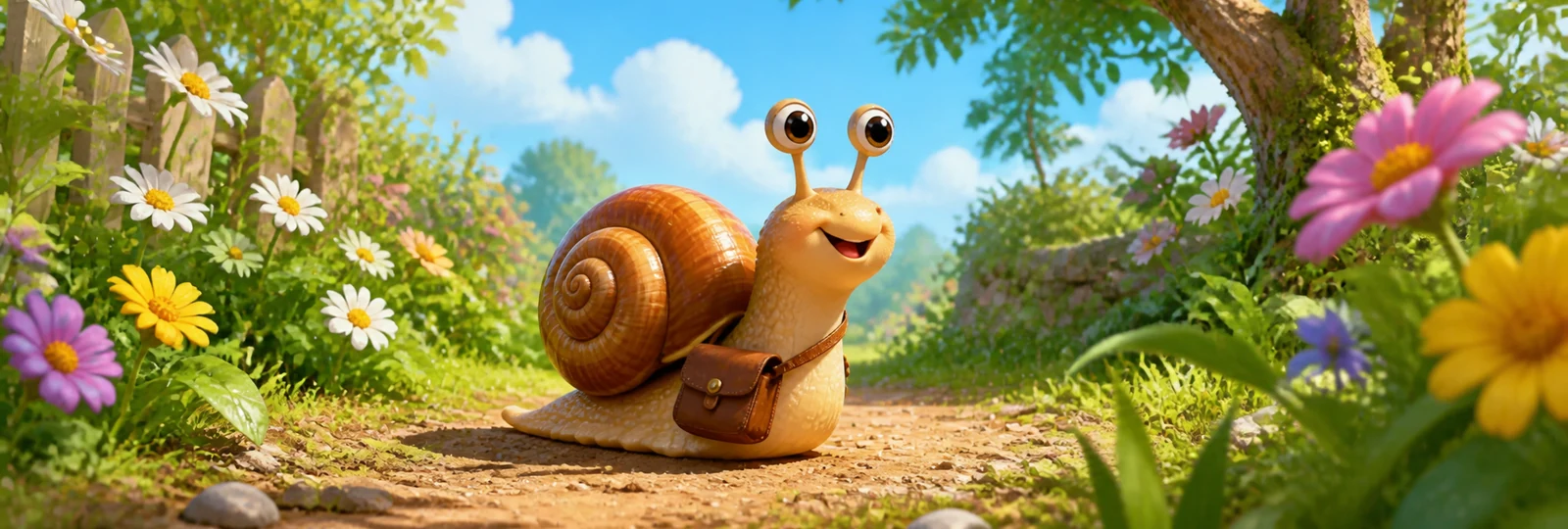 Illustration for Snail Mail