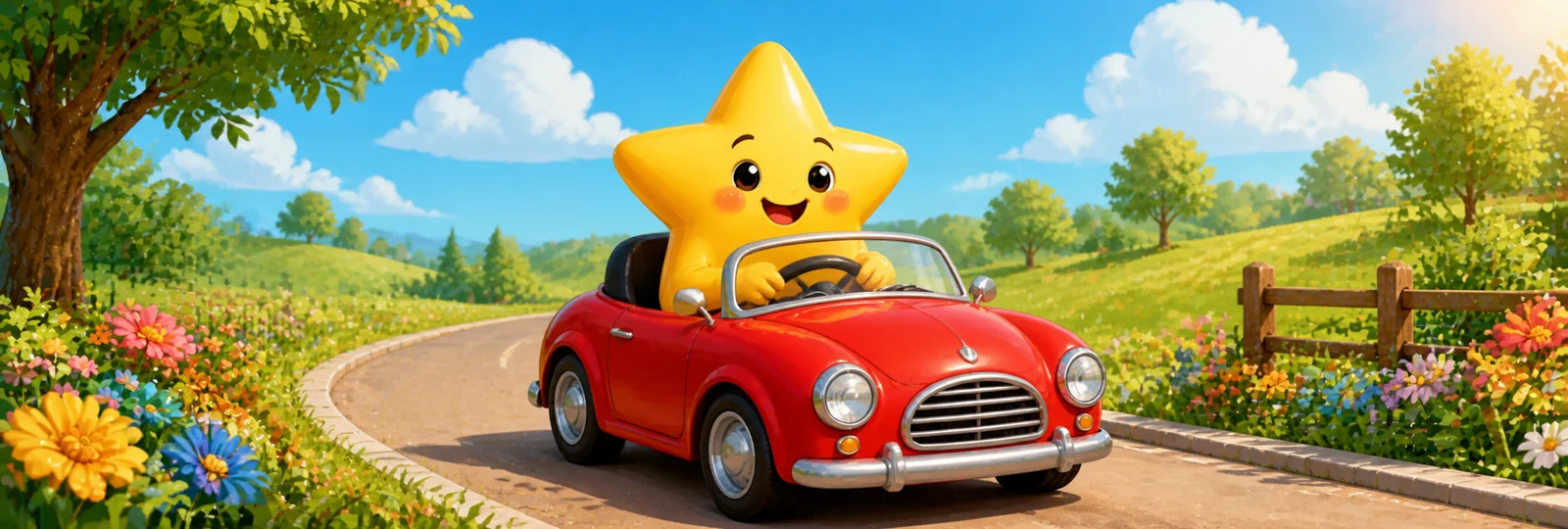 Illustration for Star Car