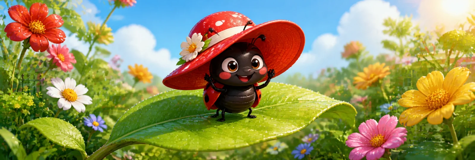 Illustration for Tiny Red Hat