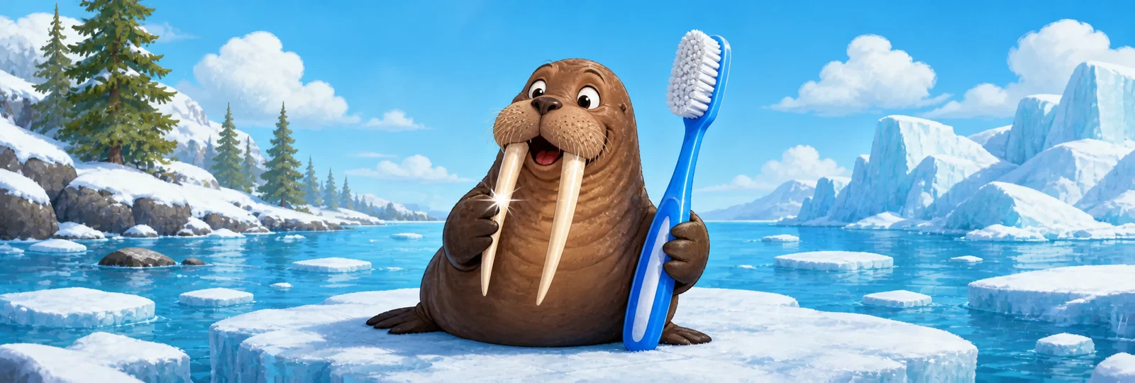 Illustration for Walrus Brush