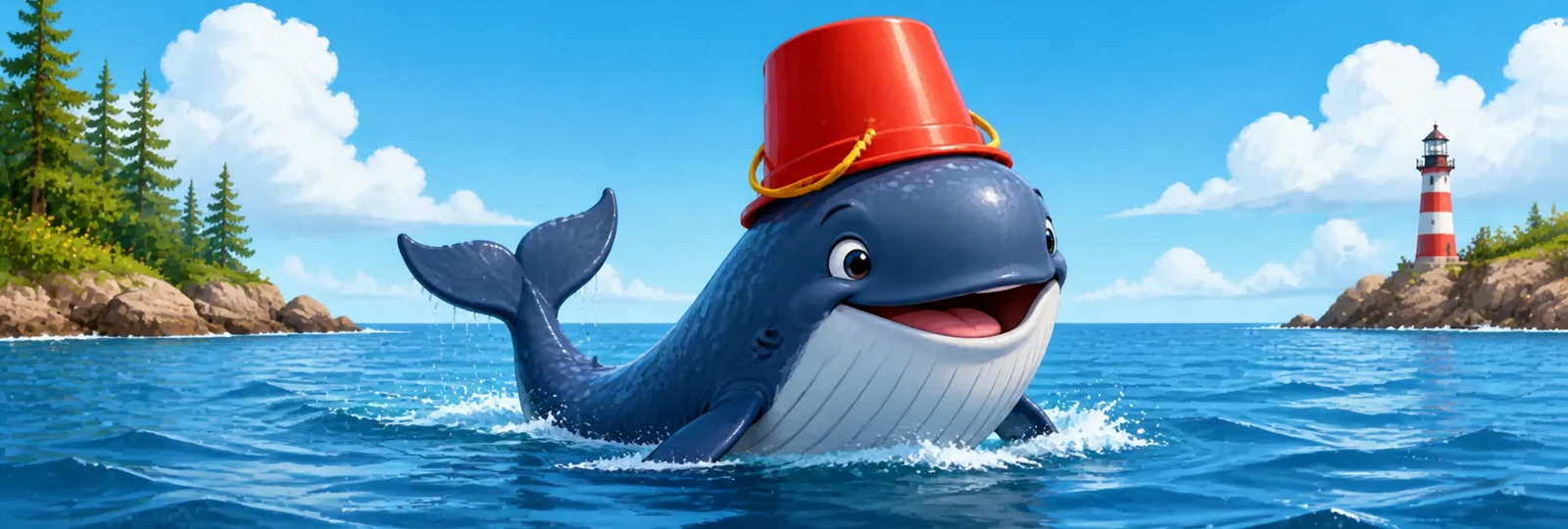 Illustration for Whale's Pail